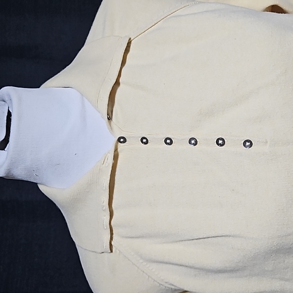 Eddie Bauer long sleeve collared sweater - Picture 3 of 5